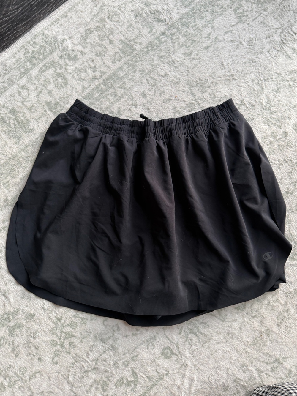 Champion Black Athletic Skort